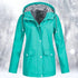 DAMEN WASSERDICHTE KAPUZENJACKE | STILVOLL WARM